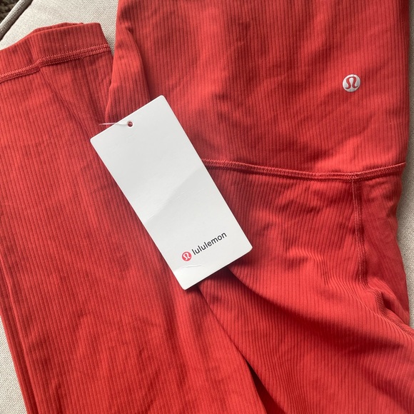 NWT Lululemon Align Ribbed 25” pant - Picture 5 of 7
